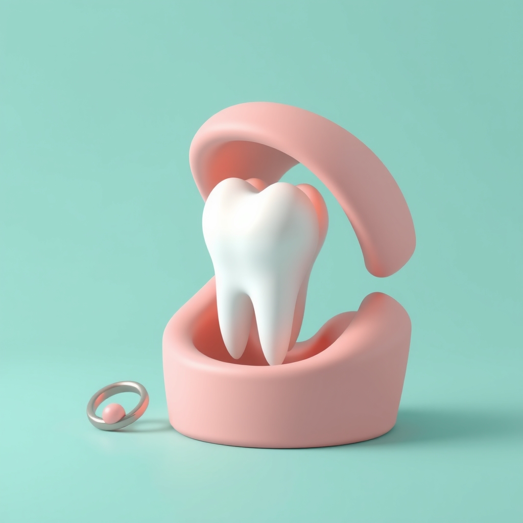 Illustration: Baby Teeth Eruption Timeline and Teething Care Guide for Gurugram Parents