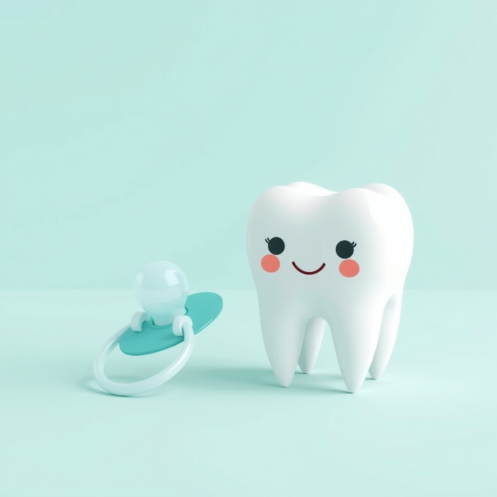 Illustration: A Gurugram Parent's Guide to Your Child's First Dental Visit