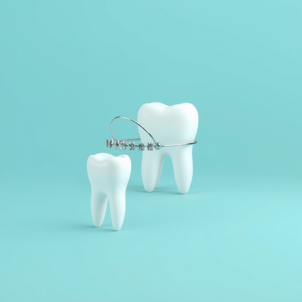 Illustration: Metal vs Ceramic vs Lingual Braces: A Comparison Guide for Gurugram Patients