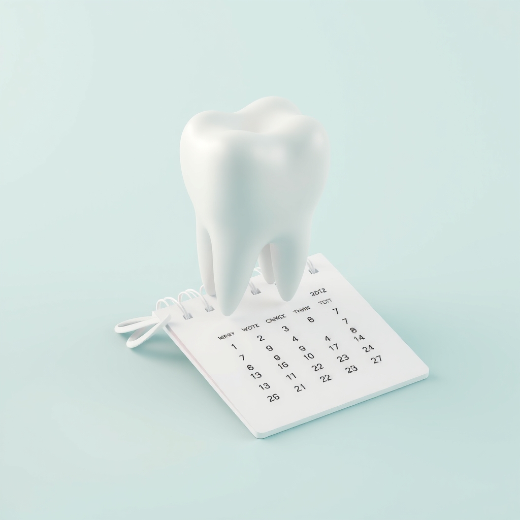 Illustration: How Often Should You Schedule a Routine Dental Checkup?
