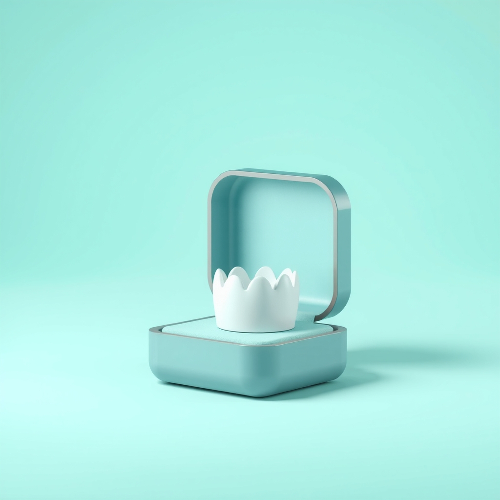 Illustration: Dental Crowns: A Complete Guide for Patients in Gurugram