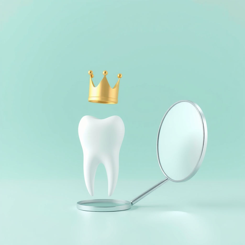 Illustration: Dental Crown Guide: When You Need One, Material Options and Costs in Gurugram