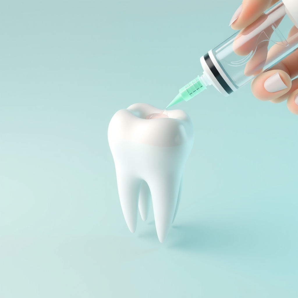 Illustration: Dental Sealants for Children: Protection Against Cavities