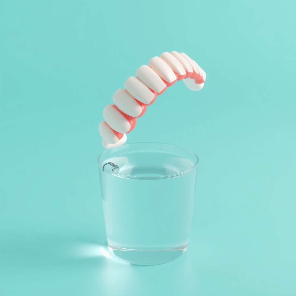 Illustration: Complete and Partial Dentures: A Guide to Options, Materials, and Costs