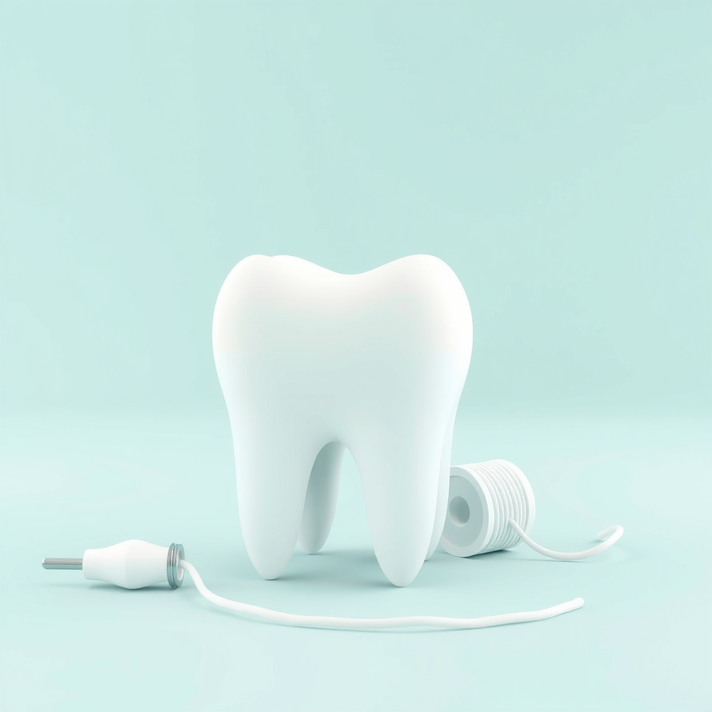 Illustration: String Floss vs Water Flosser: A Practical Guide to Cleaning Between Your Teeth