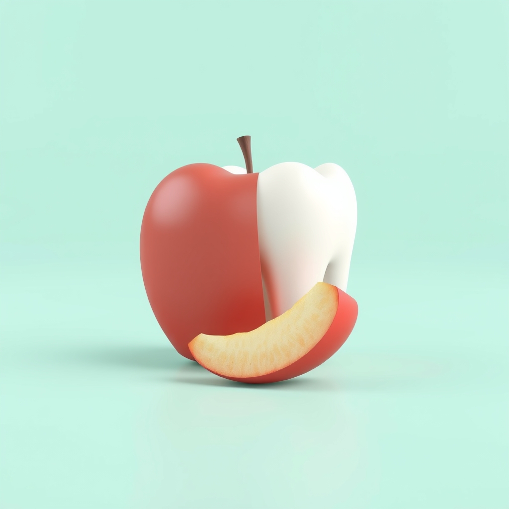 Illustration: A Guide to Foods and Drinks That Strengthen or Damage Tooth Enamel