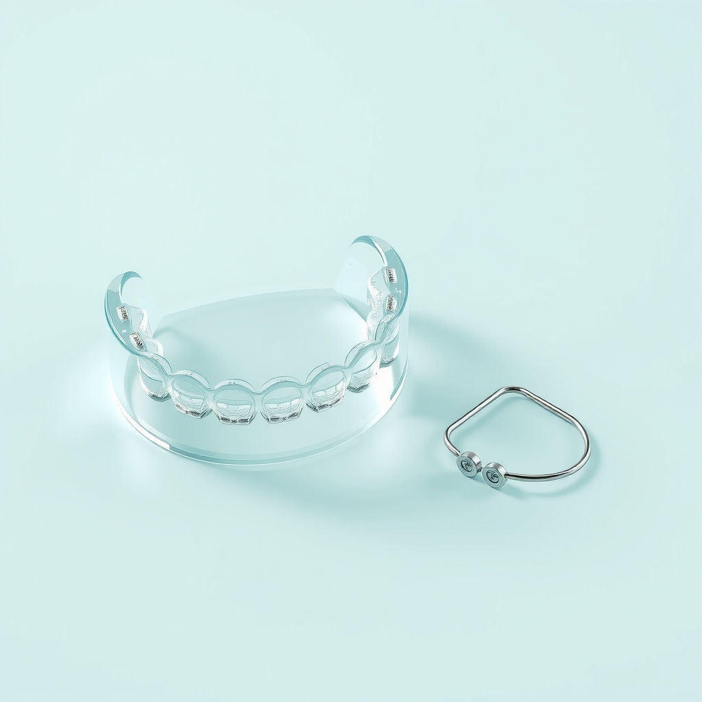 Illustration: Invisalign vs Metal Braces: Which Suits You Better in Gurugram?