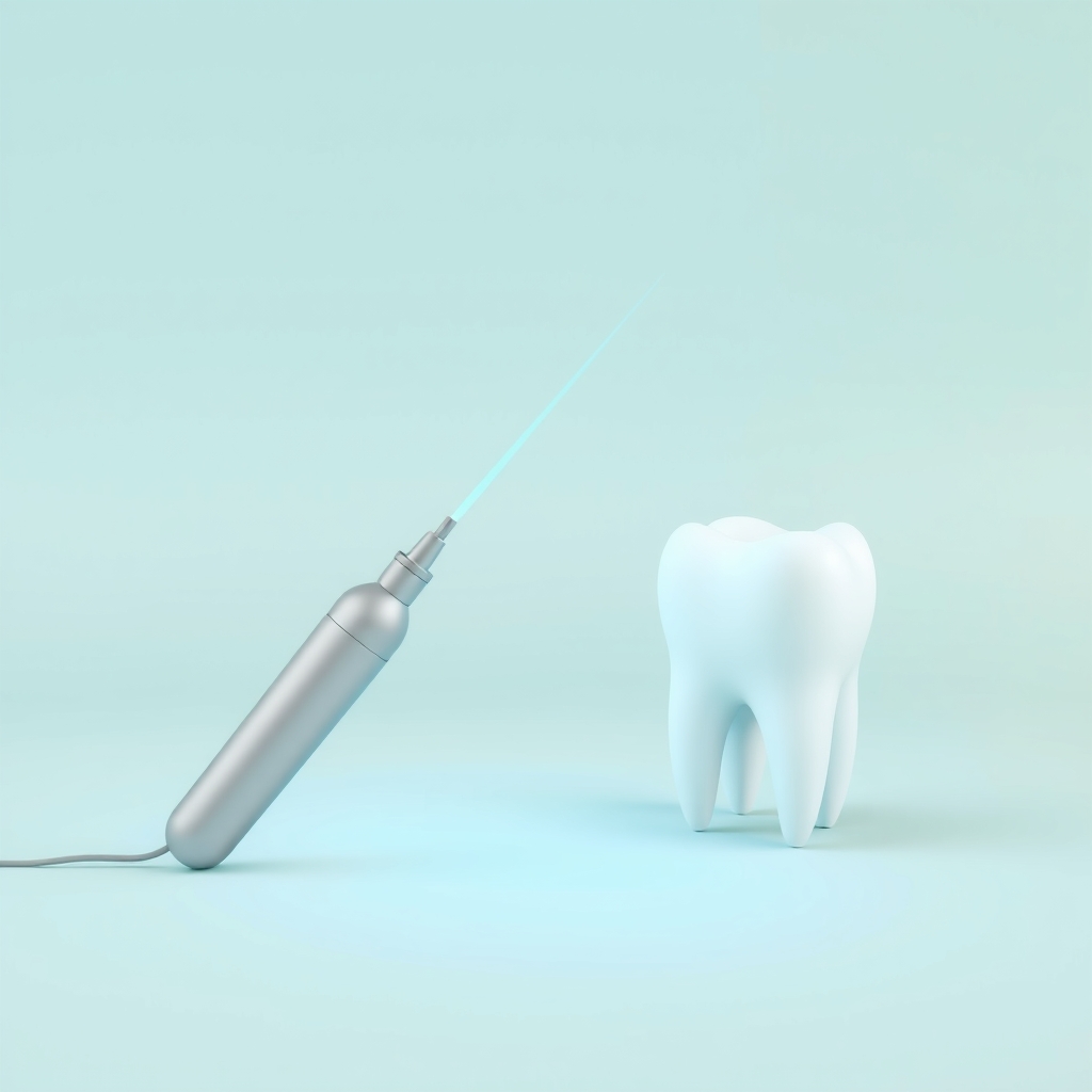 Illustration: Laser Dentistry in Gurugram: How It Works, Uses, and Costs