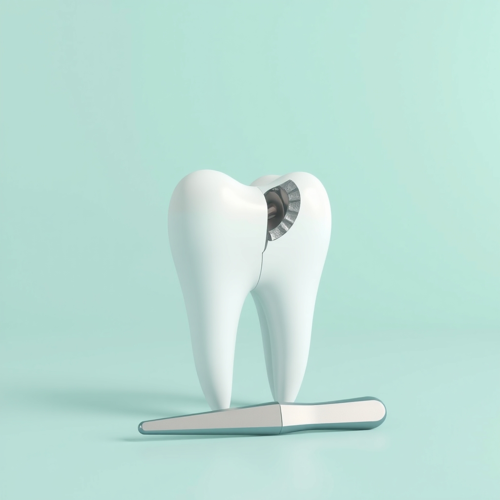 Illustration: Root Canal or Extraction? How Dentists Decide Which Is Right for Your Tooth