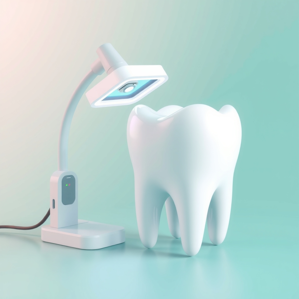 Illustration: Teeth Whitening in Gurugram: In-Clinic, At-Home, and OTC Options Compared