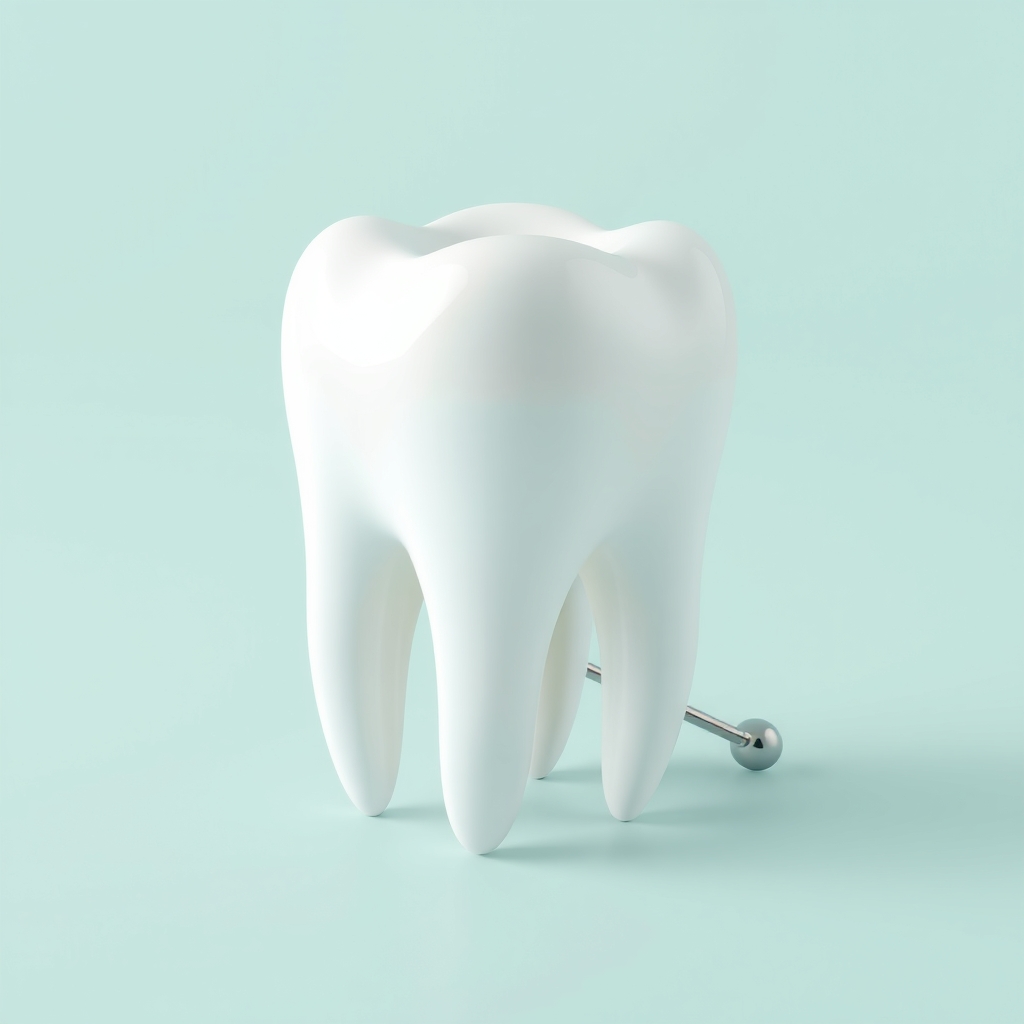 Illustration: How Tongue and Lip Piercings Can Affect Your Teeth and Gums