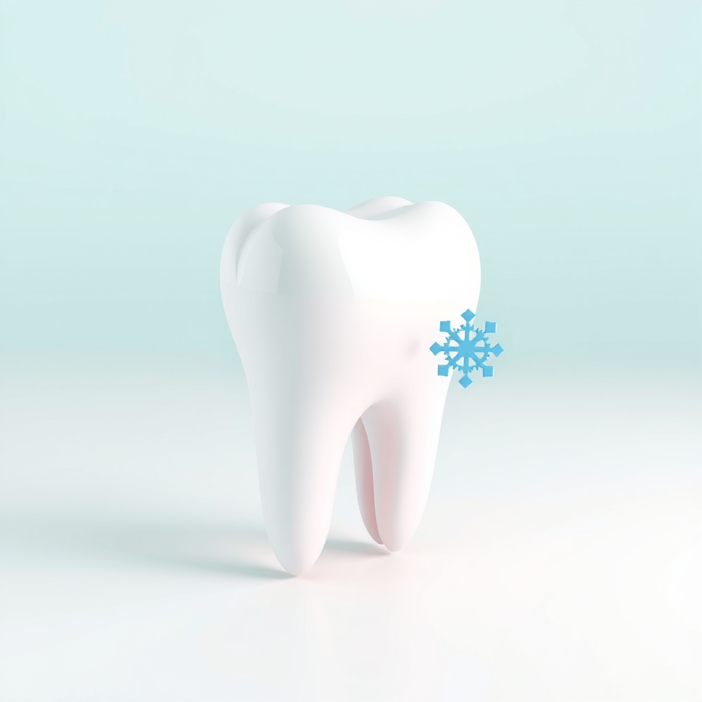 Illustration: Why Teeth Become Sensitive to Hot, Cold, or Sweet Foods