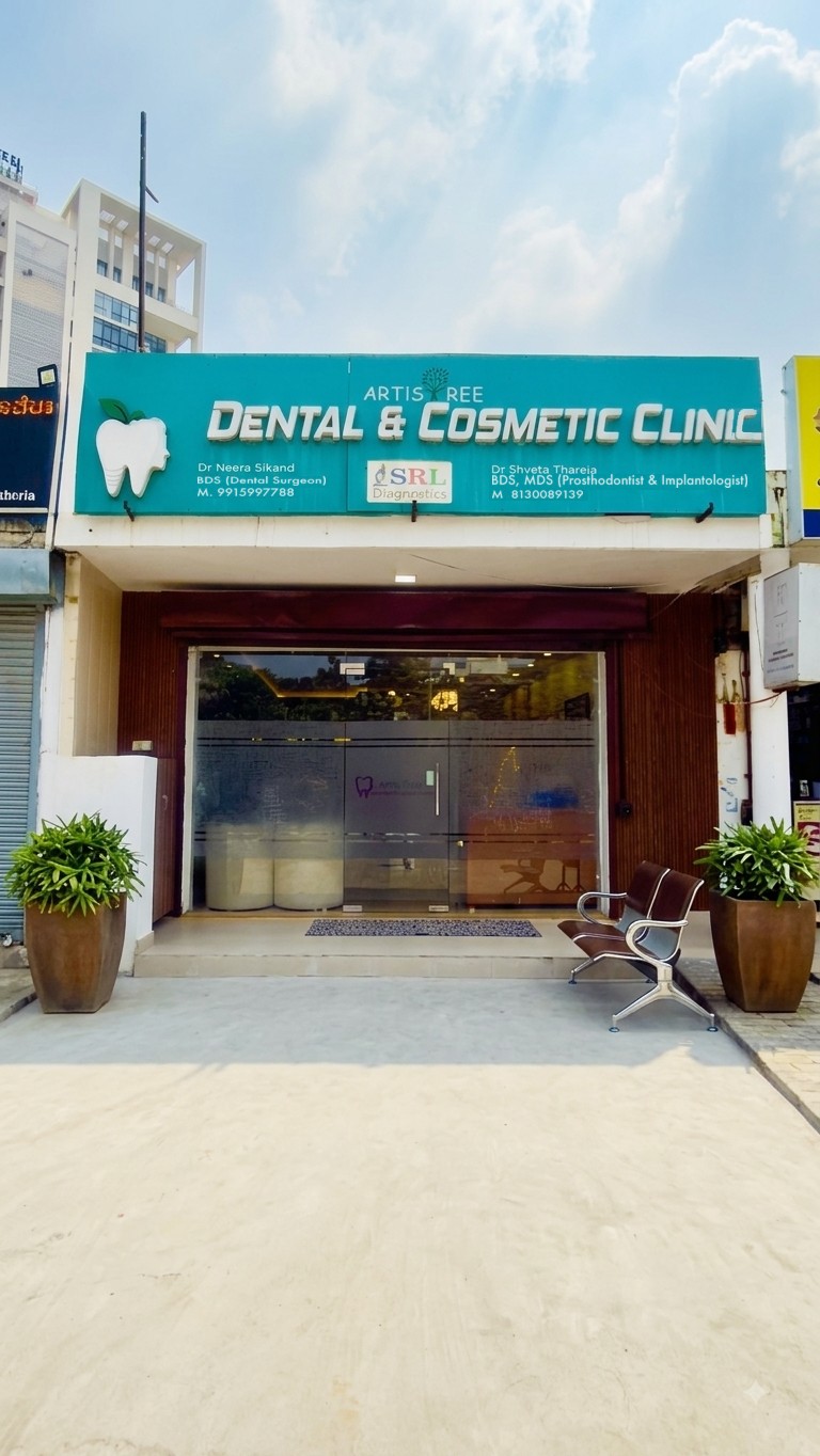 Artistree Dental and Cosmetic Clinic on Mayfield Garden, Sector 51, Gurugram