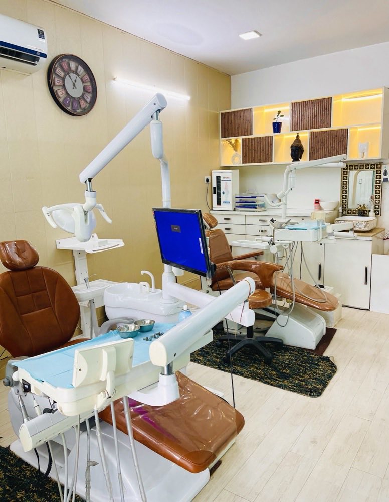 Treatment room at Artistree Dental