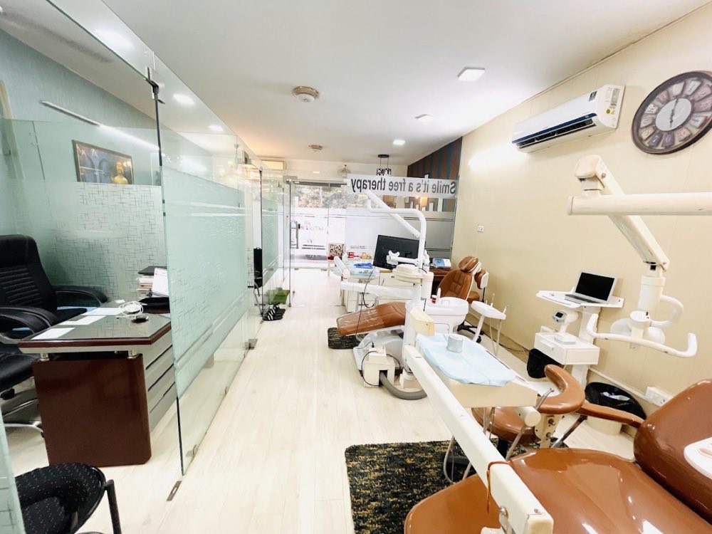 Second operatory at Artistree Dental