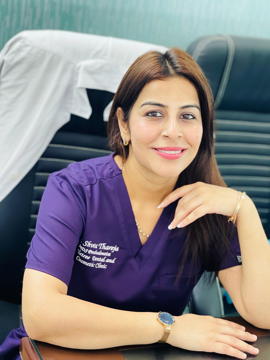 Dr Shveta Setia Thareja at Artistree Dental and Cosmetic Clinic