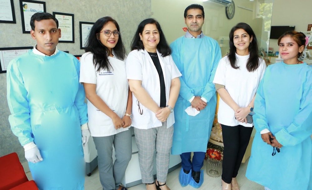 The clinical team