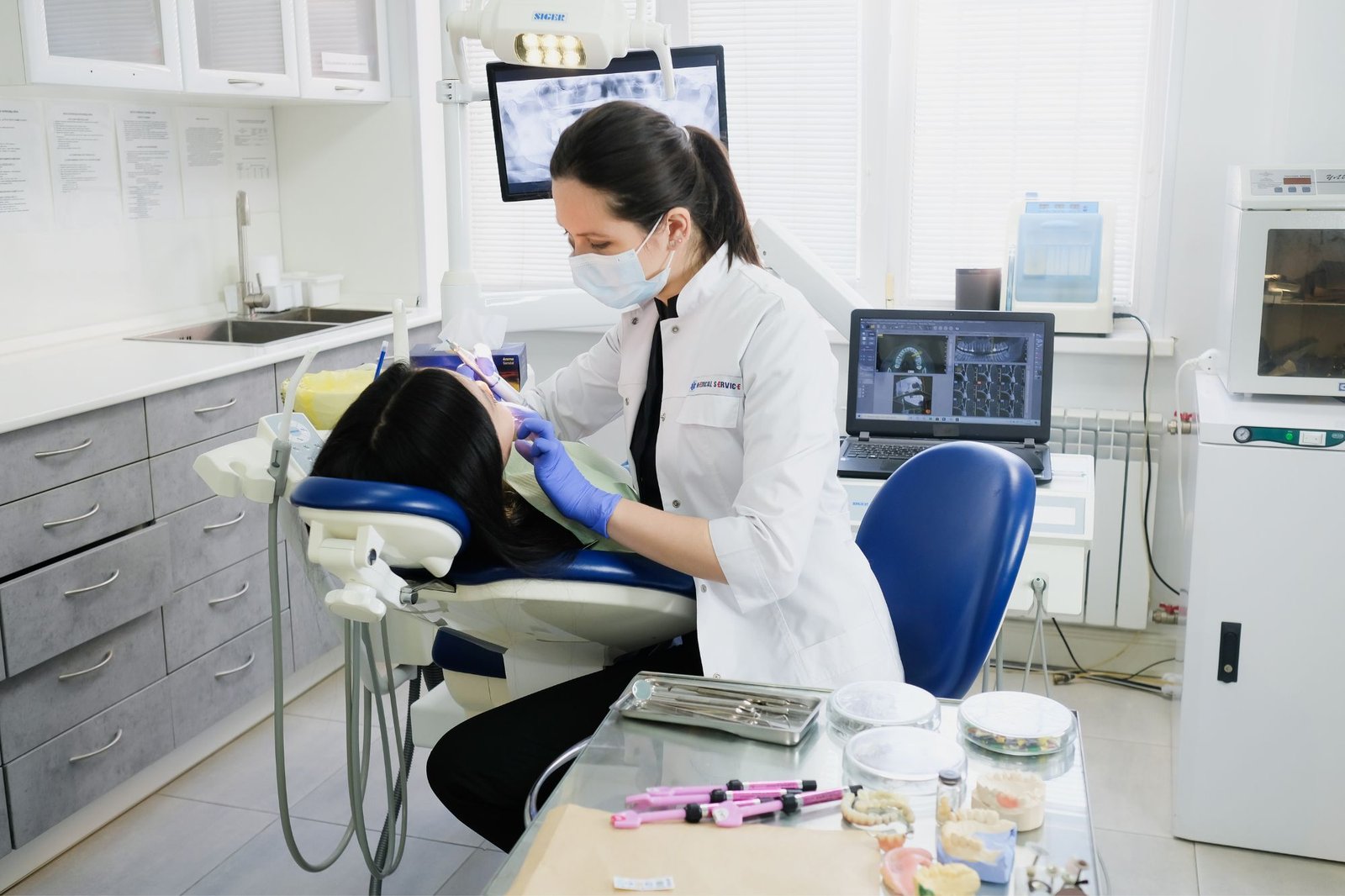 Doctor Check Up teeth for petition