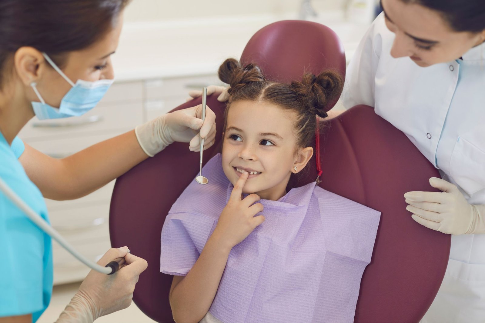 little girl teeth treatments