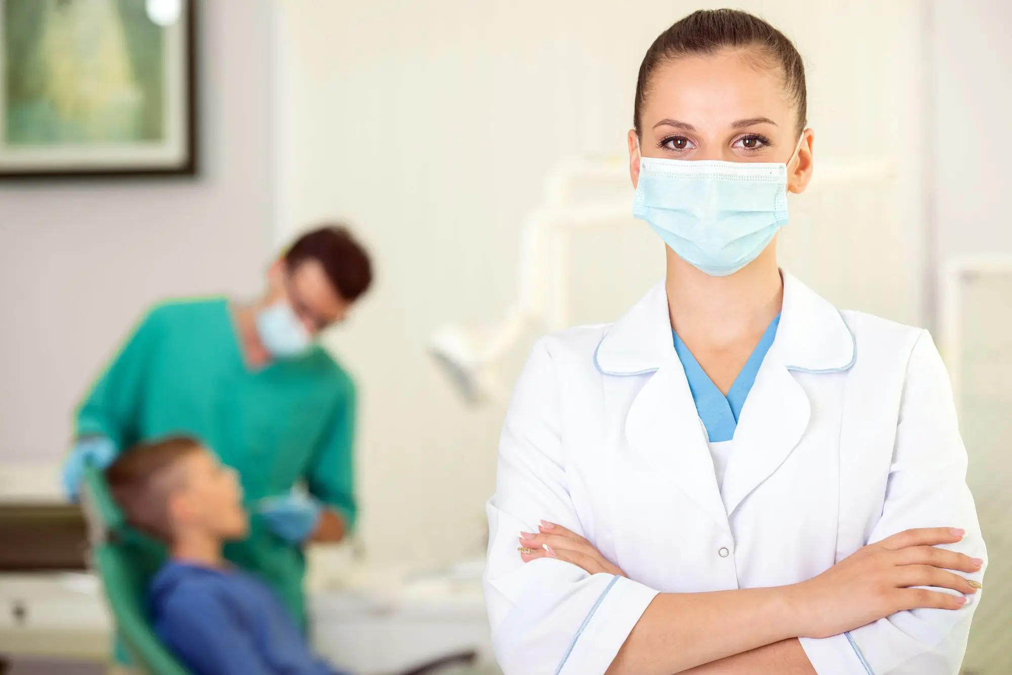 Dental Doctor and treatment petition teeth for dental doctor