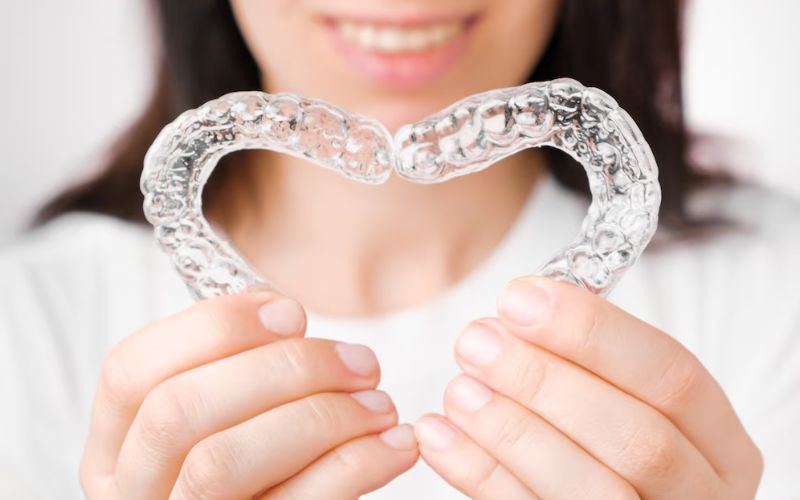 Invisible Braces