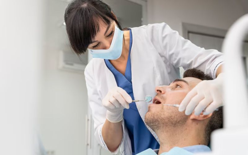 Root canal procedure at ArtisTree Dental Gurgaon