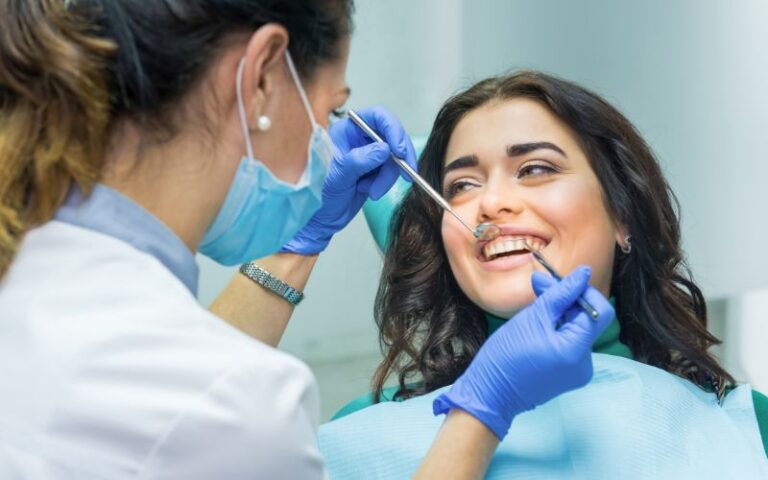 Visit a Dentist Immediately