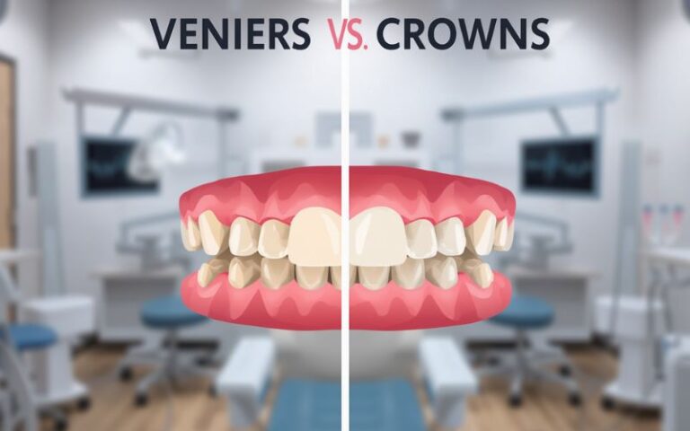 Veneers vs. Crowns